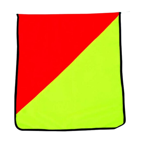 WORKWEAR, SAFETY & CORPORATE CLOTHING SPECIALISTS Oversize Flags Tie On (Set of 2)