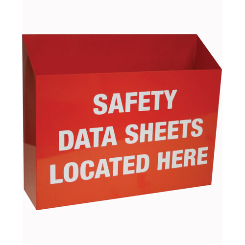 WORKWEAR, SAFETY & CORPORATE CLOTHING SPECIALISTS - 370x300mm Steel - SDS Indoor Station  (x100mm Deep)  Suits x2 SDS Folders