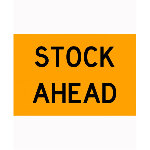 WORKWEAR, SAFETY & CORPORATE CLOTHING SPECIALISTS - 900x600mm - Class 1 - Metal -Stock Ahead