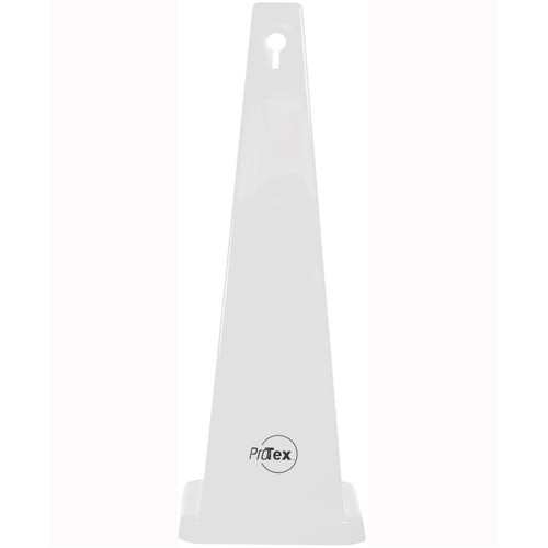 WORKWEAR, SAFETY & CORPORATE CLOTHING SPECIALISTS 890mm Safety Cone - Blank White