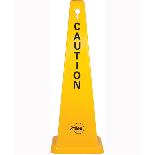 WORKWEAR, SAFETY & CORPORATE CLOTHING SPECIALISTS 890mm Safety Cone - Caution