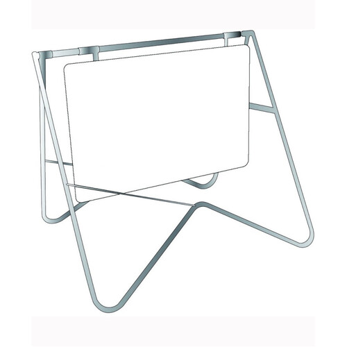 WORKWEAR, SAFETY & CORPORATE CLOTHING SPECIALISTS 600x600mm - Swing Stand (sign not included) 1010x750x25mm Outside Dimensions