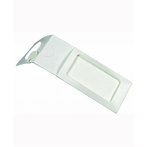 WORKWEAR, SAFETY & CORPORATE CLOTHING SPECIALISTS Scaffold Tag Holders  - Poly - Pkt of 10