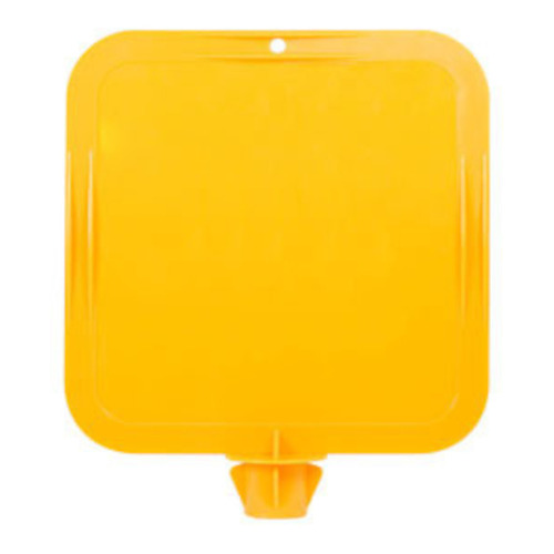 WORKWEAR, SAFETY & CORPORATE CLOTHING SPECIALISTS Yellow Lock-in Sign Frames - Blank