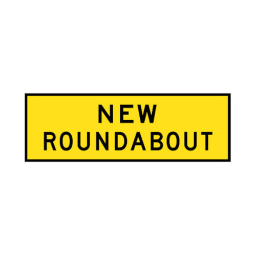 WORKWEAR, SAFETY & CORPORATE CLOTHING SPECIALISTS - 1800x900mm - Boxed Edge - Cl.1 - New Roundabout