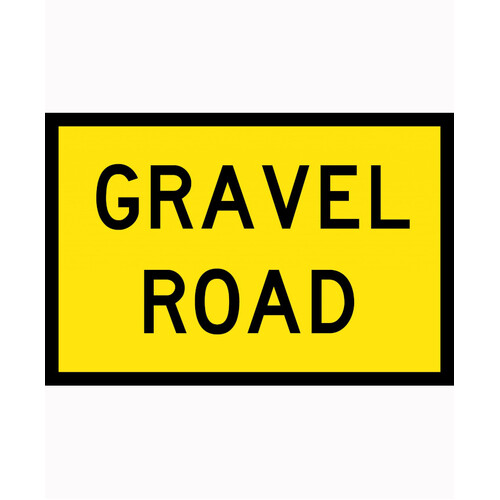 WORKWEAR, SAFETY & CORPORATE CLOTHING SPECIALISTS 900x600mm - Boxed Edge - Cl.1 - Gravel Road