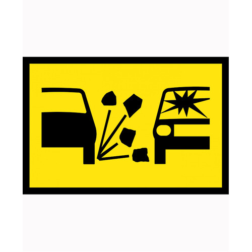 WORKWEAR, SAFETY & CORPORATE CLOTHING SPECIALISTS 900x600mm - Boxed edge - Cl.1 - Loose Surface
