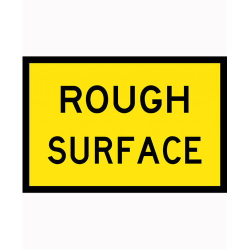 WORKWEAR, SAFETY & CORPORATE CLOTHING SPECIALISTS 900x600mm - Boxed Edge - Cl.1 - Rough Surface