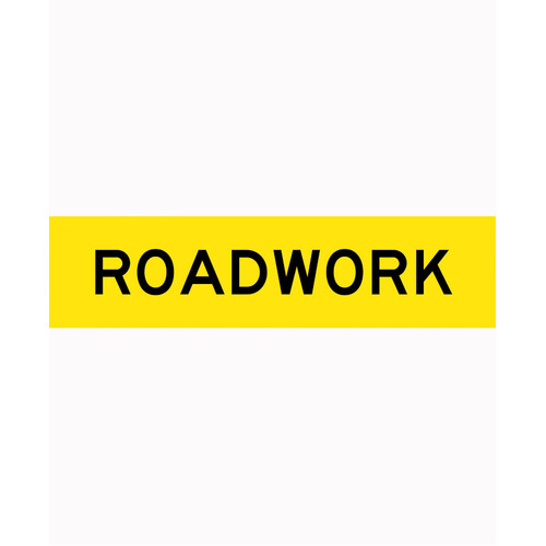 WORKWEAR, SAFETY & CORPORATE CLOTHING SPECIALISTS 1200x300mm - Class 1 - Corflute - Roadwork