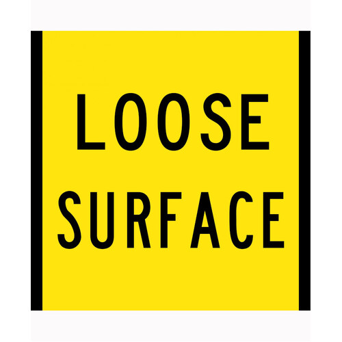 WORKWEAR, SAFETY & CORPORATE CLOTHING SPECIALISTS 600x600mm - Class 1 - Corflute - Loose Surface