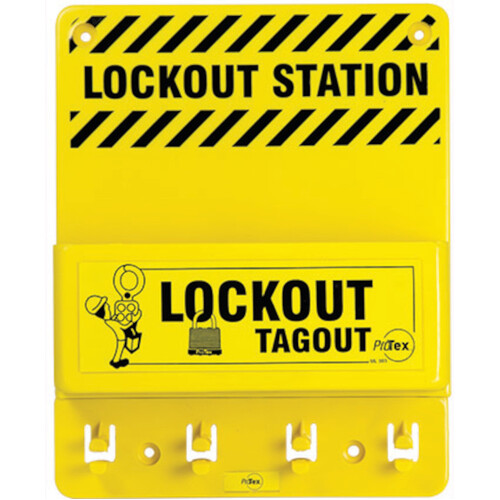 WORKWEAR, SAFETY & CORPORATE CLOTHING SPECIALISTS - 150x250mm Small Equipment Lockout Station