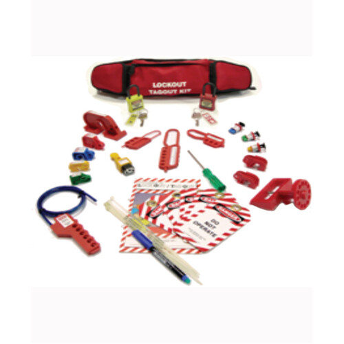 WORKWEAR, SAFETY & CORPORATE CLOTHING SPECIALISTS - Electrician Waist Lockout Pouch