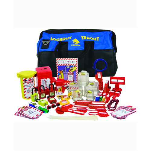 WORKWEAR, SAFETY & CORPORATE CLOTHING SPECIALISTS - Electrical Department Lockout Kit