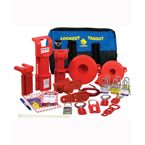 WORKWEAR, SAFETY & CORPORATE CLOTHING SPECIALISTS - Valve Lockout Kit