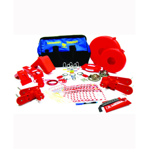 WORKWEAR, SAFETY & CORPORATE CLOTHING SPECIALISTS Big Valve Lockout Kit