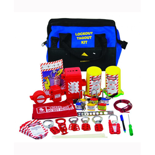 WORKWEAR, SAFETY & CORPORATE CLOTHING SPECIALISTS - CylCylinder & Pneumatic Lockout Kit