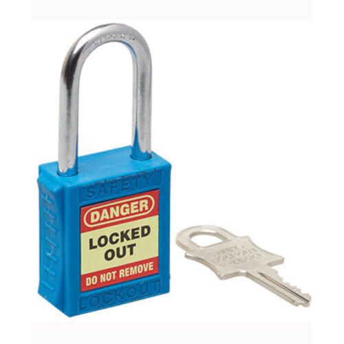 WORKWEAR, SAFETY & CORPORATE CLOTHING SPECIALISTS 42mm Premium Blue Safety Lockout