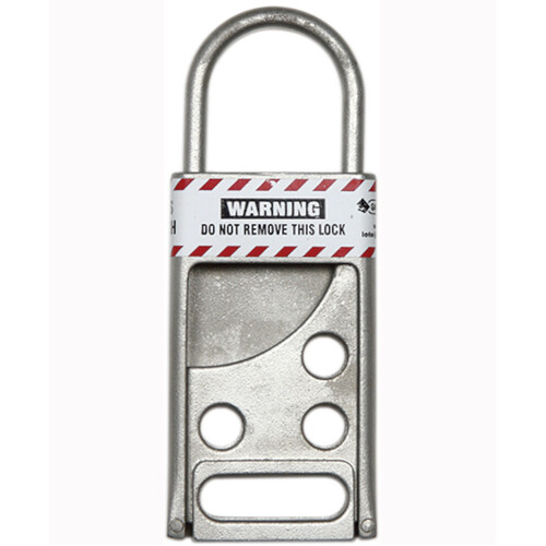 WORKWEAR, SAFETY & CORPORATE CLOTHING SPECIALISTS - Stainless Steel Lockout Hasp