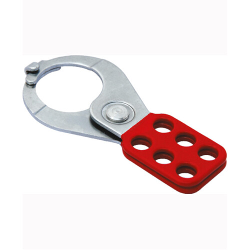 WORKWEAR, SAFETY & CORPORATE CLOTHING SPECIALISTS - 38mm  Lockout Hasp - Double Locking