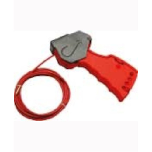 WORKWEAR, SAFETY & CORPORATE CLOTHING SPECIALISTS Universal Butterfly Valve/Cable Lockout Device  (With 2 Metre Cable)