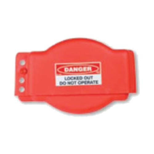 WORKWEAR, SAFETY & CORPORATE CLOTHING SPECIALISTS Adjustable Gate Valve Lockout  (25mm - 165mm)