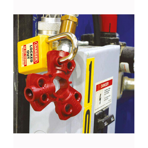 WORKWEAR, SAFETY & CORPORATE CLOTHING SPECIALISTS Three-Way Pneumatic Lockout