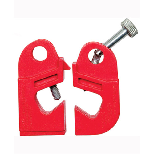 WORKWEAR, SAFETY & CORPORATE CLOTHING SPECIALISTS Universal Circuit Breaker Lockout - Set 4