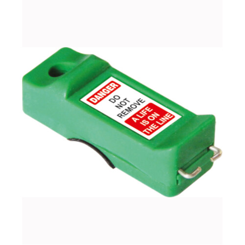 WORKWEAR, SAFETY & CORPORATE CLOTHING SPECIALISTS - Pin-In Premium Slider Circuit Breaker Lockout