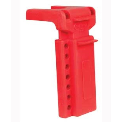 WORKWEAR, SAFETY & CORPORATE CLOTHING SPECIALISTS - Small Ball Valve Lockout Device - 38mm