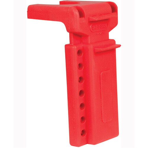 WORKWEAR, SAFETY & CORPORATE CLOTHING SPECIALISTS - Ball Valve Lockout Device  (For Pipe size - 38.1mm - 63.5mm Diameter)