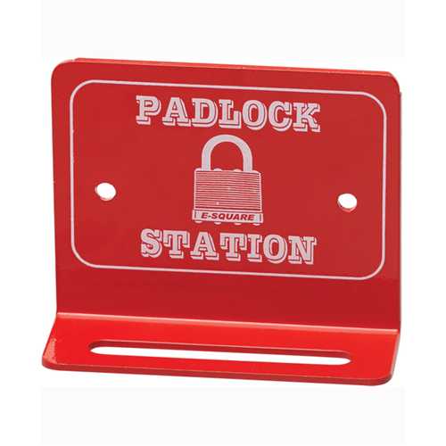 WORKWEAR, SAFETY & CORPORATE CLOTHING SPECIALISTS Wall Mounted Mini Padlock Station - 6 Locks