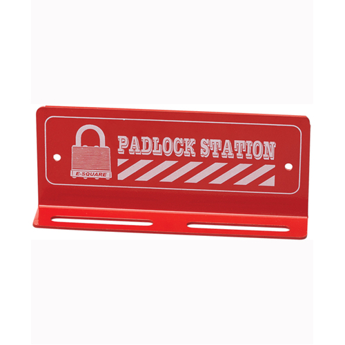 WORKWEAR, SAFETY & CORPORATE CLOTHING SPECIALISTS - Wall Mounted Mini Padlock Station - 12 Locks