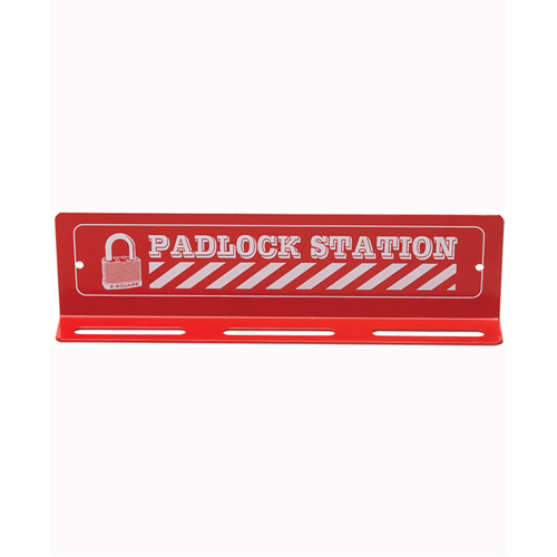 WORKWEAR, SAFETY & CORPORATE CLOTHING SPECIALISTS Wall Mounted Mini Padlock Station - 18 Locks