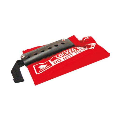 WORKWEAR, SAFETY & CORPORATE CLOTHING SPECIALISTS - Large Plug Cover Lockout - 175mm x 625mm