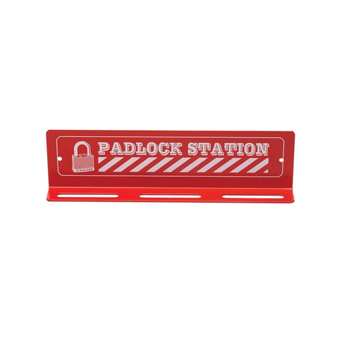 WORKWEAR, SAFETY & CORPORATE CLOTHING SPECIALISTS - Wall Mounted Mini Padlock Station - 24 Locks