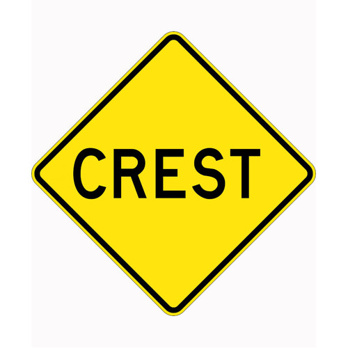 WORKWEAR, SAFETY & CORPORATE CLOTHING SPECIALISTS - 900x900mm - Aluminium - Class 1 Reflective - Crest