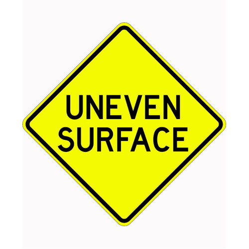 WORKWEAR, SAFETY & CORPORATE CLOTHING SPECIALISTS - 900x900mm - Aluminium - Class 1 Reflective - Uneven Surface