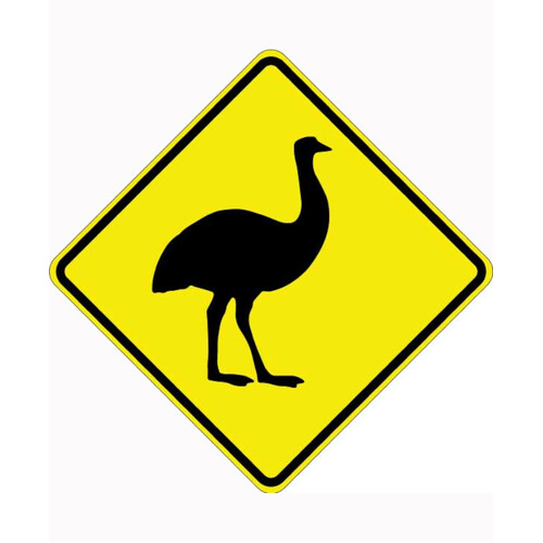 WORKWEAR, SAFETY & CORPORATE CLOTHING SPECIALISTS 900x900mm - Aluminium - Class 1 Reflective - Emus Picto