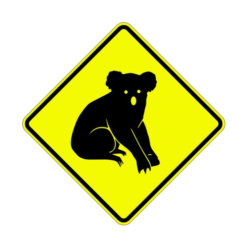 WORKWEAR, SAFETY & CORPORATE CLOTHING SPECIALISTS 750x750mm - Aluminium - Class 1 Reflective - Koala Picto