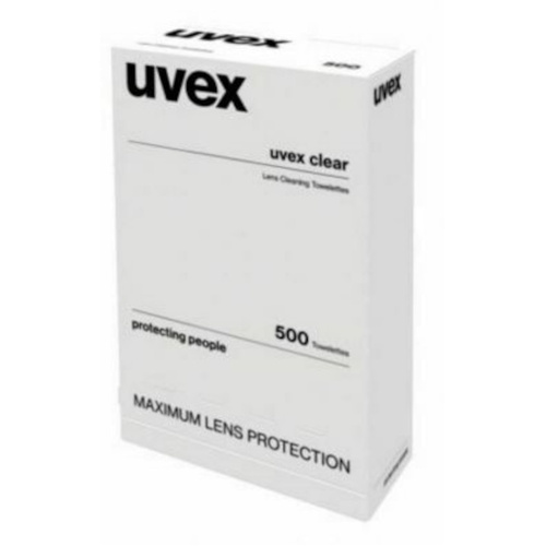 WORKWEAR, SAFETY & CORPORATE CLOTHING SPECIALISTS - Lens Cleaner - Wall Dispenser, 500 Towelettes