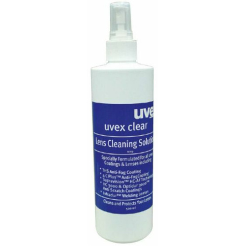 WORKWEAR, SAFETY & CORPORATE CLOTHING SPECIALISTS - Lens Cleaning Solution - 500ml Spray Bottle (used in 1007)
