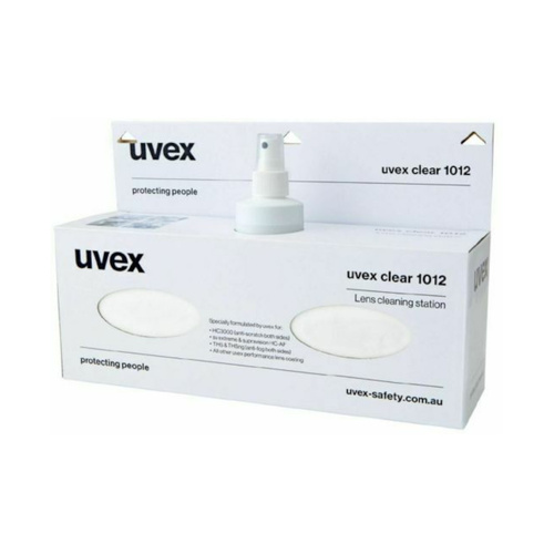 WORKWEAR, SAFETY & CORPORATE CLOTHING SPECIALISTS Disposable Lens Cleaning Station