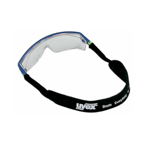 WORKWEAR, SAFETY & CORPORATE CLOTHING SPECIALISTS - Neoprene Spectacle Strap Black