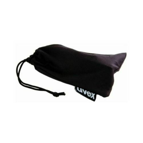 WORKWEAR, SAFETY & CORPORATE CLOTHING SPECIALISTS - Bag, Black Satin with Cord For All Goggles