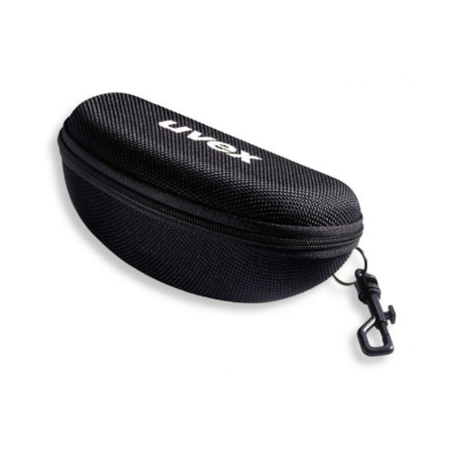 WORKWEAR, SAFETY & CORPORATE CLOTHING SPECIALISTS - Spec Case, Black Zip-Up, (Hard Kidney Shaped)