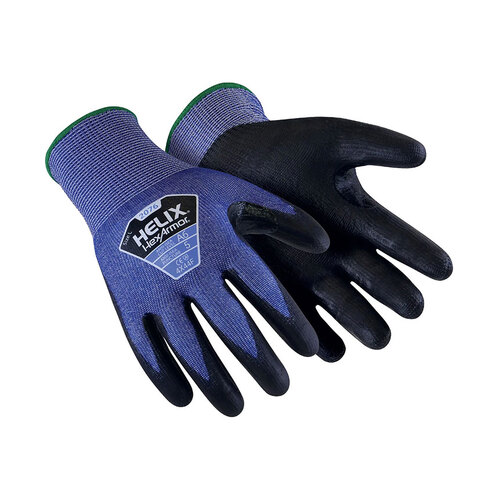WORKWEAR, SAFETY & CORPORATE CLOTHING SPECIALISTS 2076 Helix Blue Glove