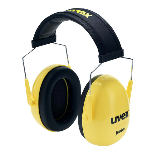 WORKWEAR, SAFETY & CORPORATE CLOTHING SPECIALISTS uvex K junior earmuffs yellow;SLC80 29dB