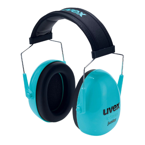 WORKWEAR, SAFETY & CORPORATE CLOTHING SPECIALISTS uvex K junior earmuffs blue;SLC80 29dB