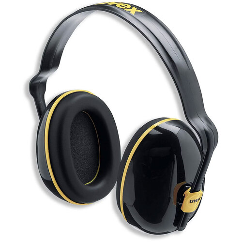 WORKWEAR, SAFETY & CORPORATE CLOTHING SPECIALISTS - uvex K200 Ear Muff SLC80 28dB Class 5