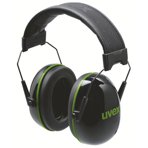 WORKWEAR, SAFETY & CORPORATE CLOTHING SPECIALISTS - uvex K10 foldable Ear Muff SLC80 27dB Class 5